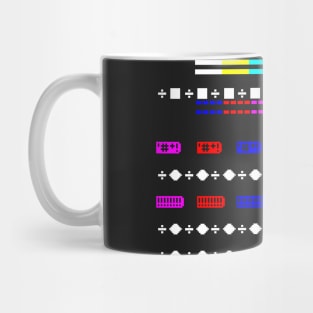 Teletext Test Page Mug